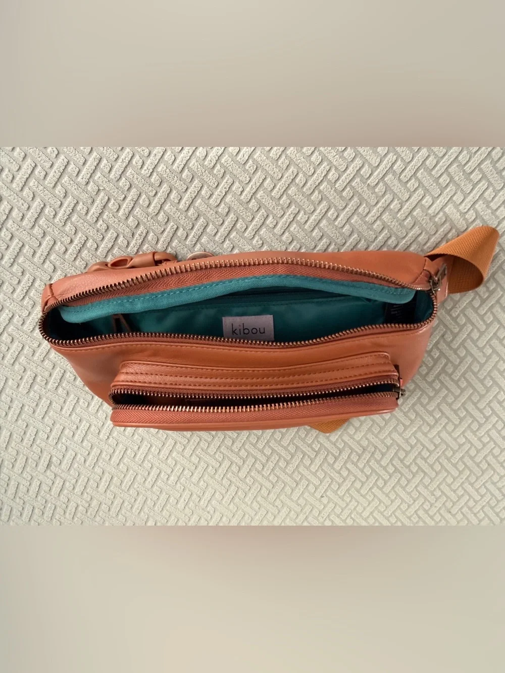 Kibou Travel Diaper Bag- New No Tags
